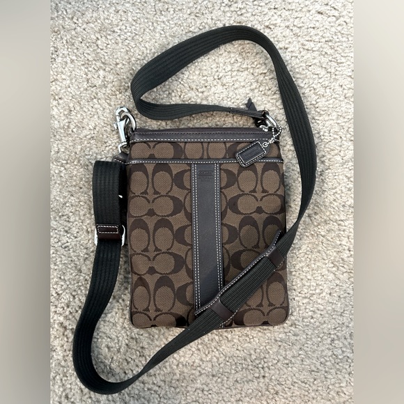 Coach Bags Coach Crossbody Brown Poshmark